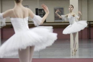 Mirror and Ballerina